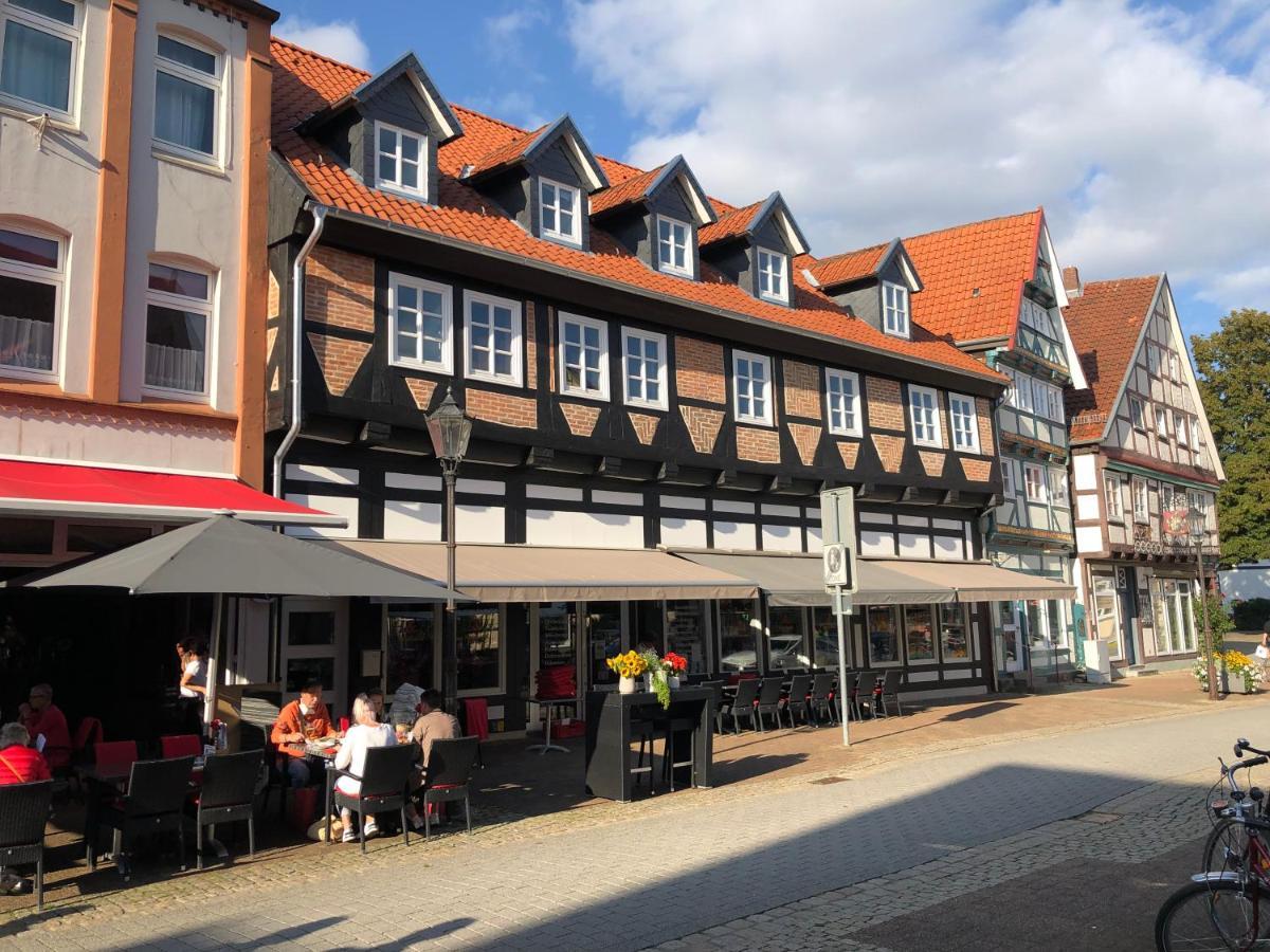 Studio In Der Celler Altstadt Exteriér fotografie