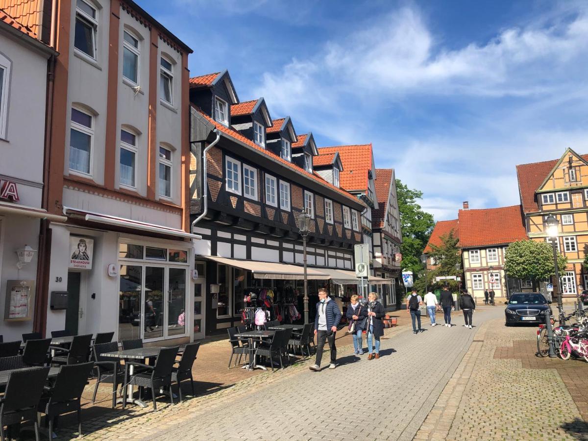 Studio In Der Celler Altstadt Exteriér fotografie