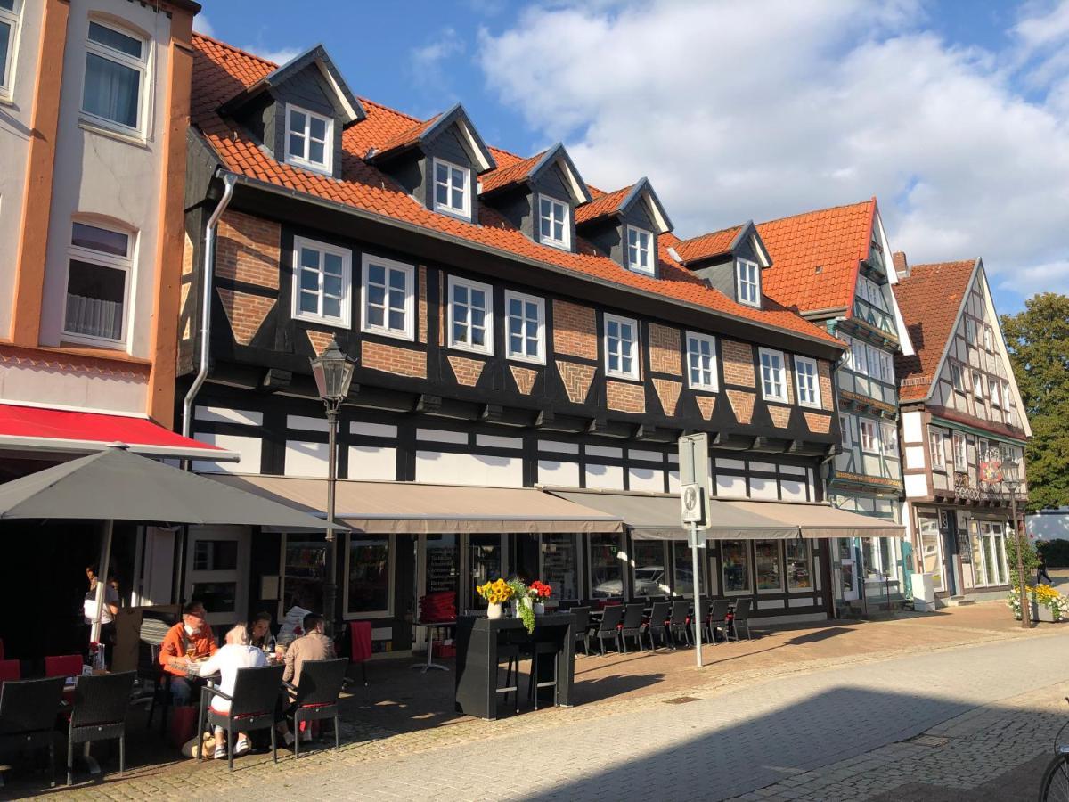 Studio In Der Celler Altstadt Exteriér fotografie