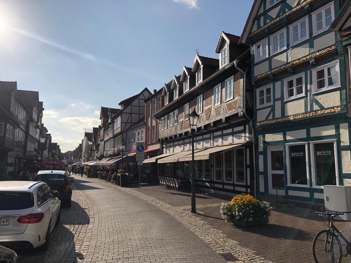 Studio In Der Celler Altstadt Exteriér fotografie