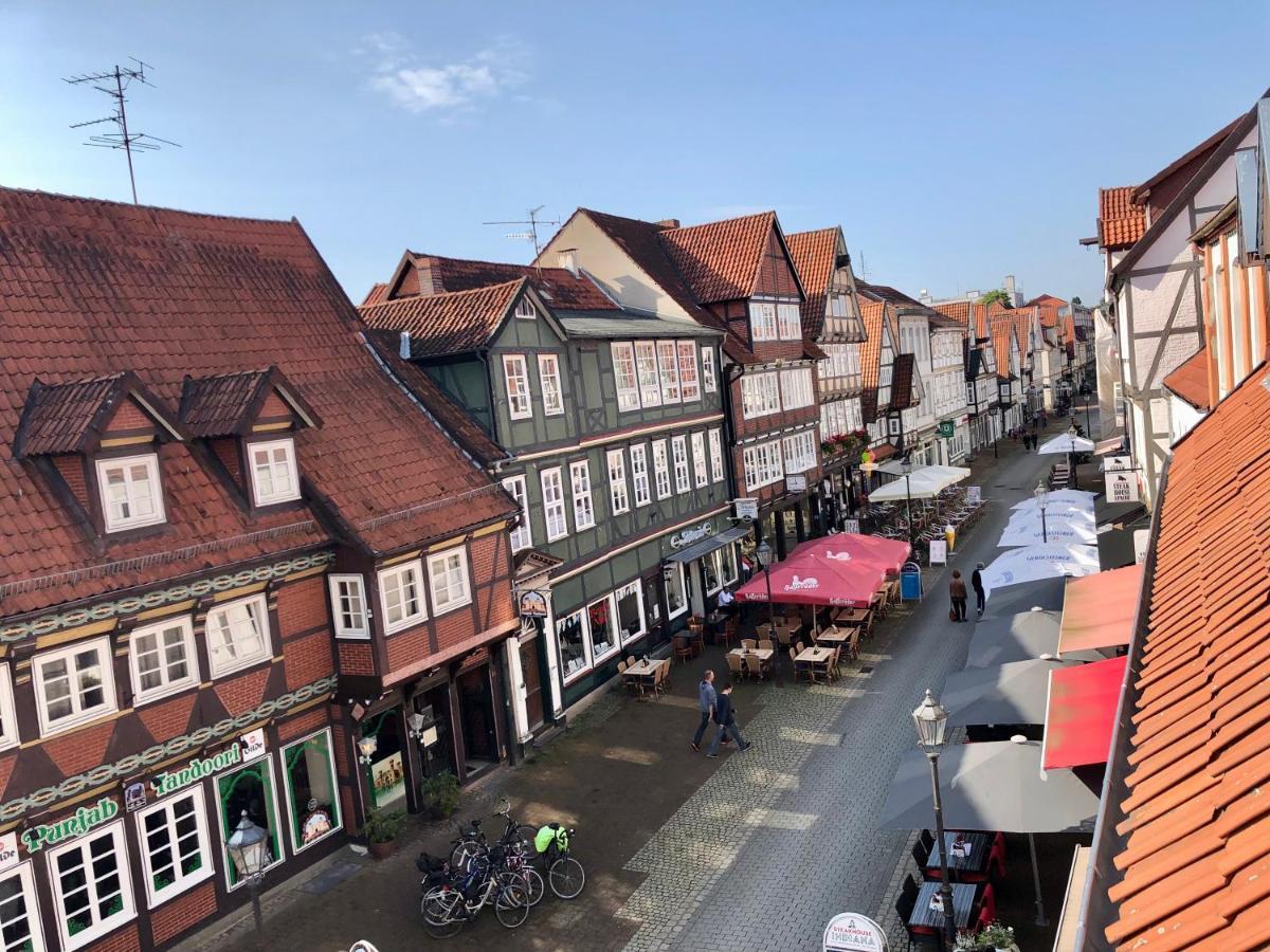 Studio In Der Celler Altstadt Exteriér fotografie